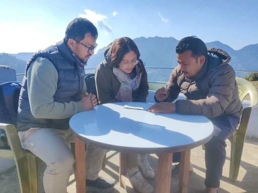 survey scene
